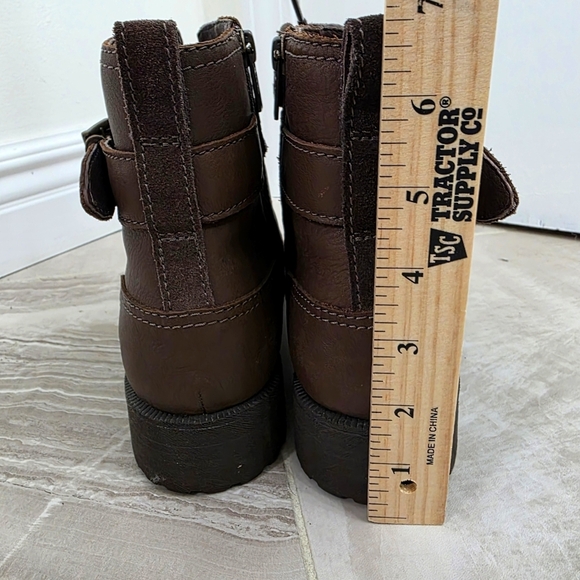 UGG women’s brown ankle boots Size 9 - Picture 4 of 10